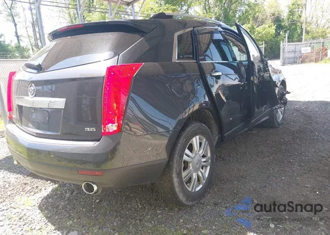 2015 Cadillac Srx Luxury Collection из США, поврежденный, VIN 3GYFNBE37FS637344